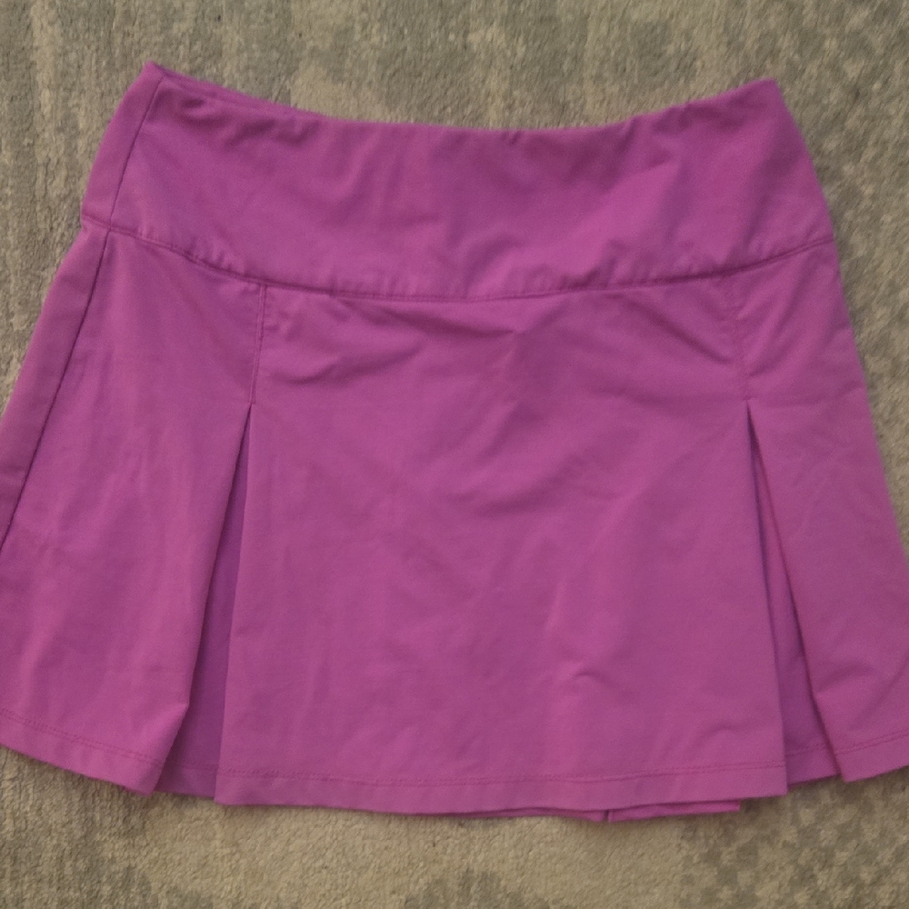 Tail Brand Pink Purple Pleated Skirt
